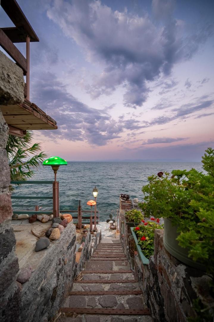 Container Luxury House Villa Mytilene Exterior photo