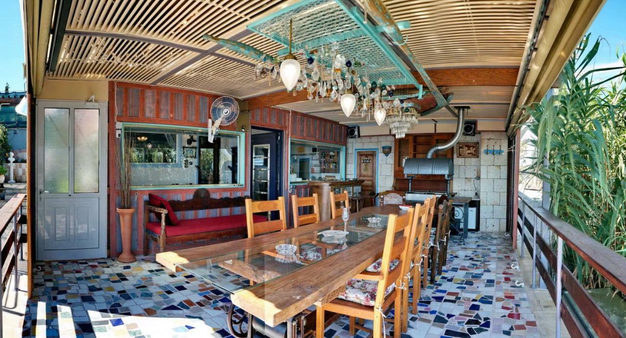 Container Luxury House Villa Mytilene Exterior photo