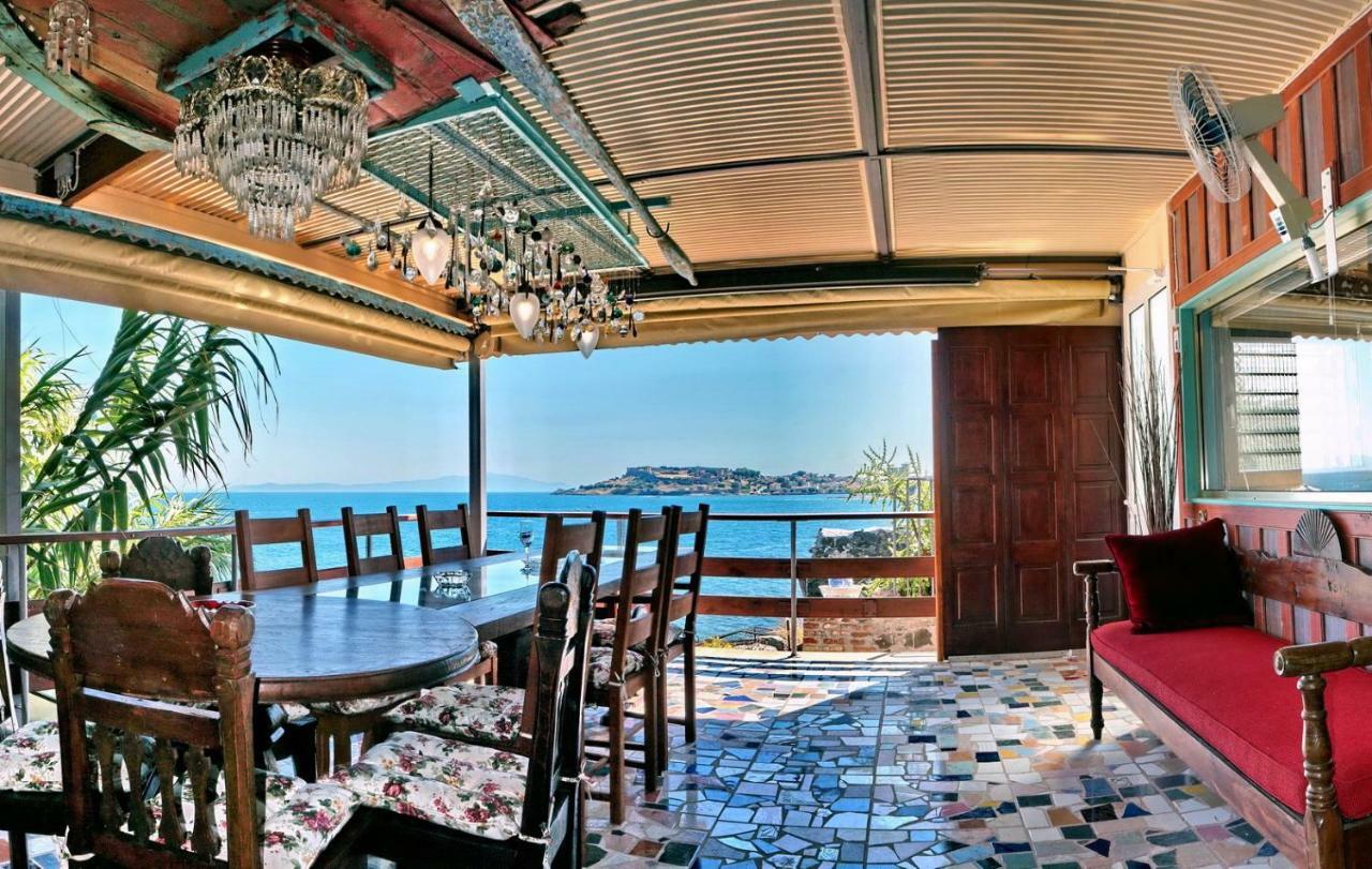 Container Luxury House Villa Mytilene Exterior photo